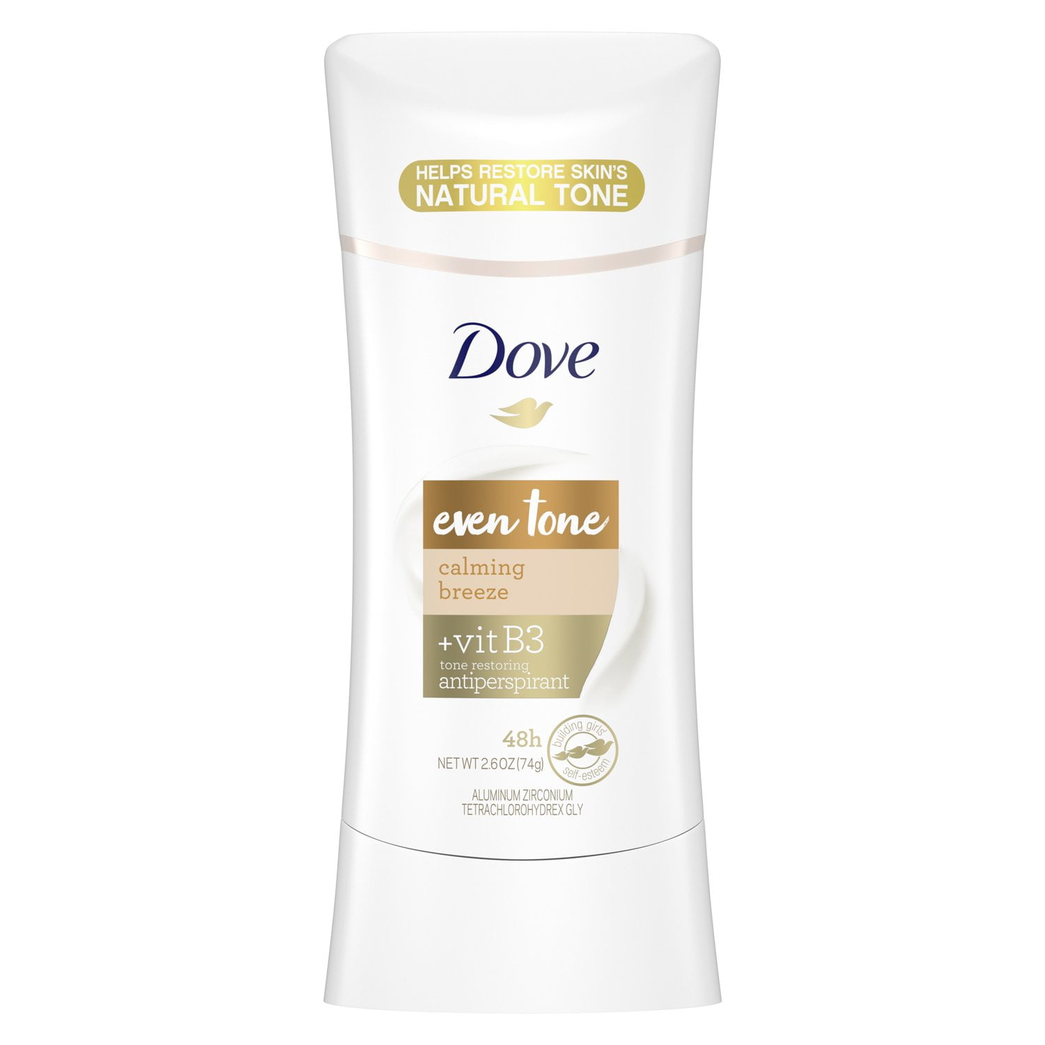 Dove Even Tone Women's Antiperspirant Deodorant Stick, Apple Blossom