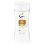 Dove Even Tone Womens Antiperspirant Deodorant Stick, Apple Blossom & Mango Butter, 2.6 oz
