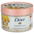 thumbnail image 1 of Dove Exfoliating Body Polish Colloidal Oatmeal and Calendula Oil Body Scrub, 10.5 oz, 1 of 7