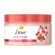 Dove Exfoliating Body Scrub Pomegranate & Shea Butter, 3.5 oz