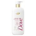 Dove Exfoliating Body Wash Melanin HYZ01 Even Tone Promotes Even Skin Tone 5 proceramide serum