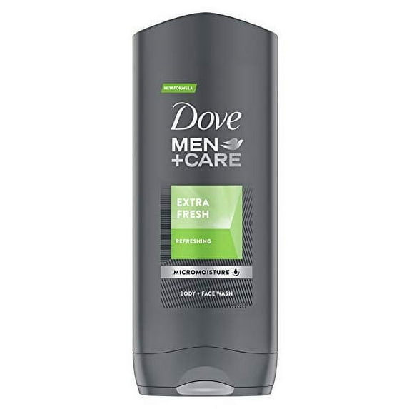Dove Extra Fresh Body and Face wash Body Wash 13.5 oz