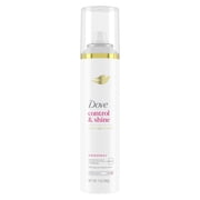 Dove Extra Hold Styling Hairspray for Long-Lasting, Hold & Shine Control & Shine Provides 24H Natural Hold & Shine, 7 oz