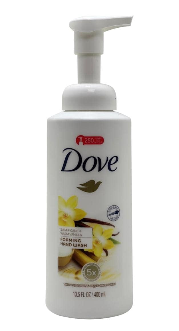 Dove Foaming Hand Wash Sugar Cane & Warm Vanilla Effectively Washes