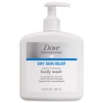 thumbnail image 1 of Dove for Dry Skin Fragrance-Free Body Wash, 15.8 oz, 1 of 7