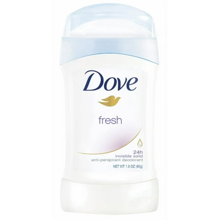 Dove Fresh Anti-Perspirant Deodorant 1 oz (Pack of 18)