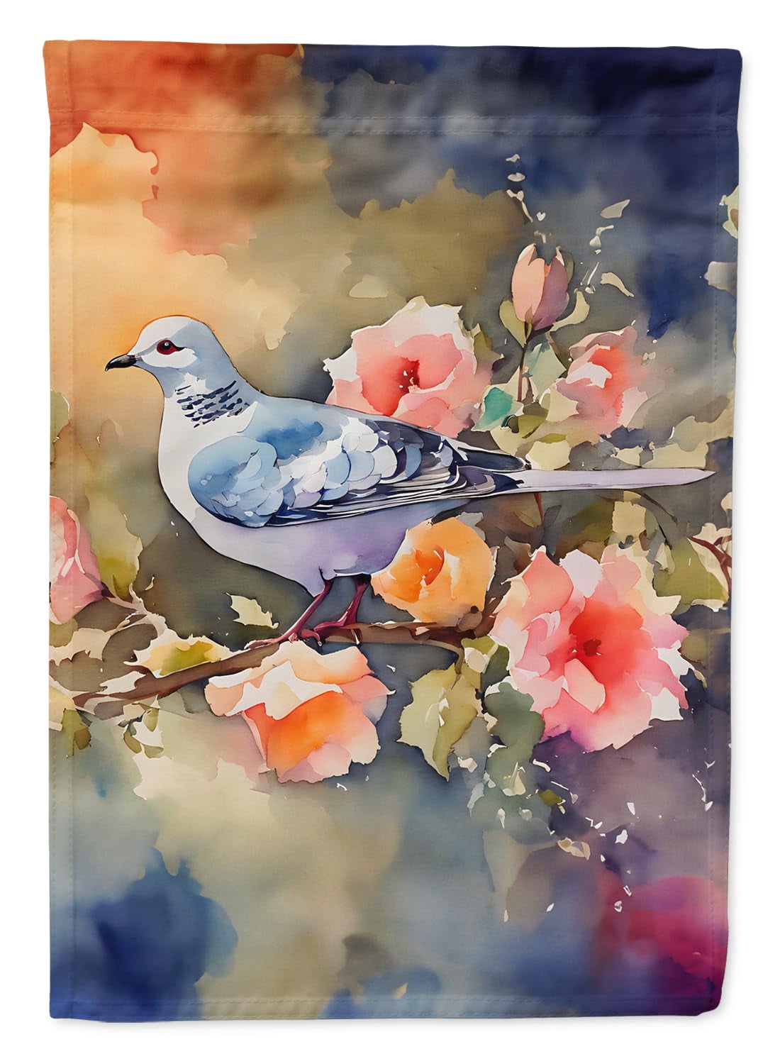 Dove Garden Flag 11.25 in x 15.5 in