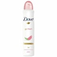 thumbnail image 1 of Dove Go Fresh Antiperspirant Body Spray 250Ml Pomegranate & Lemon Verbena 1CT, 1 of 3