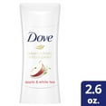 Dove Go Fresh Antiperspirant Deodorant Apple & White Tea 2.6oz