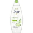 thumbnail image 1 of Dove Go Fresh Cool Moisture Body Wash, Cucumber & Green Tea 12oz, 4-Pack, 1 of 2