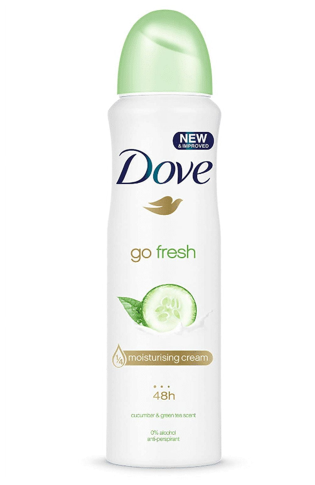 Dove Go Fresh Cucumber Aerosol Anti-Perspirant Deodorant 8.45 Oz