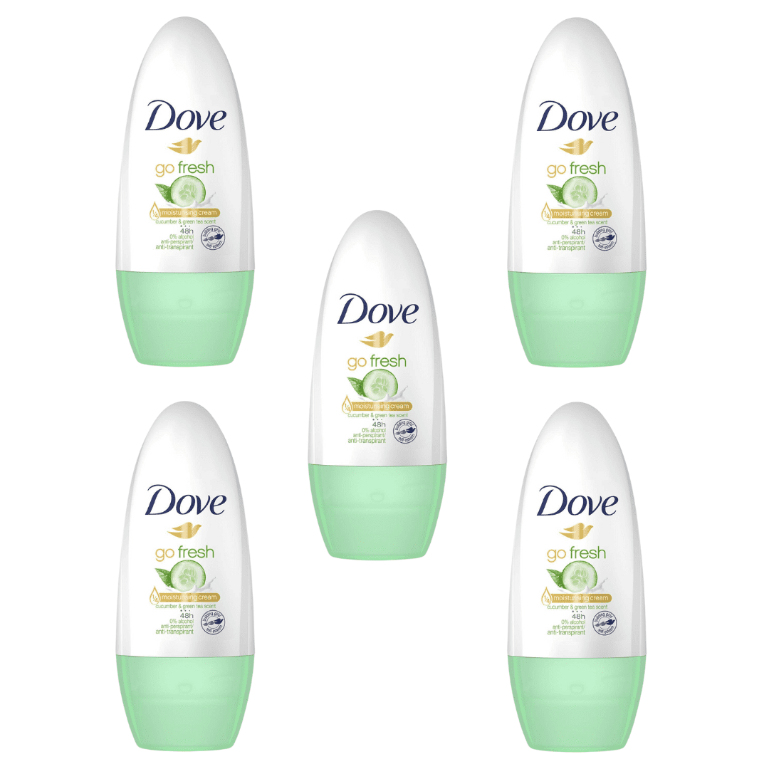 Dove Go Fresh Cucumber Roll On Anti Perspirant Deodorant 50 Ml Pack dove-go-fresh-cucumber-roll-on-anti-perspirant-deodorant-50-ml-pack