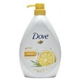 thumbnail image 1 of Dove Go Fresh Energize Body Wash, Grapefruit and Lemongrass Scent, 33.8 Ounce (1 Liter) International Version, 1 of 3