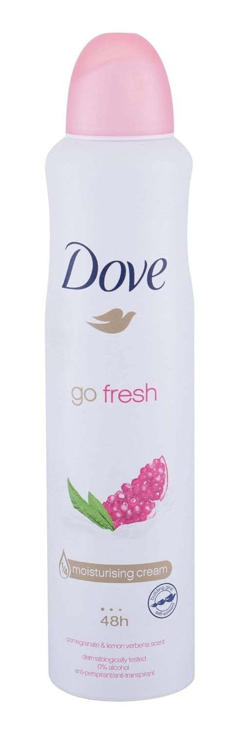 Dove Go Fresh Pomegranate & Lemon Anti Persp. Deodorant Spray 150ml - image 1 of 5