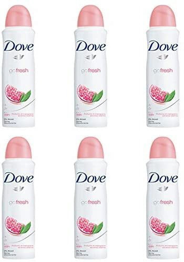 Dove Go Fresh Pomegranate & Lemon Verbena Deodorant Spray 150 ml / 5 oz