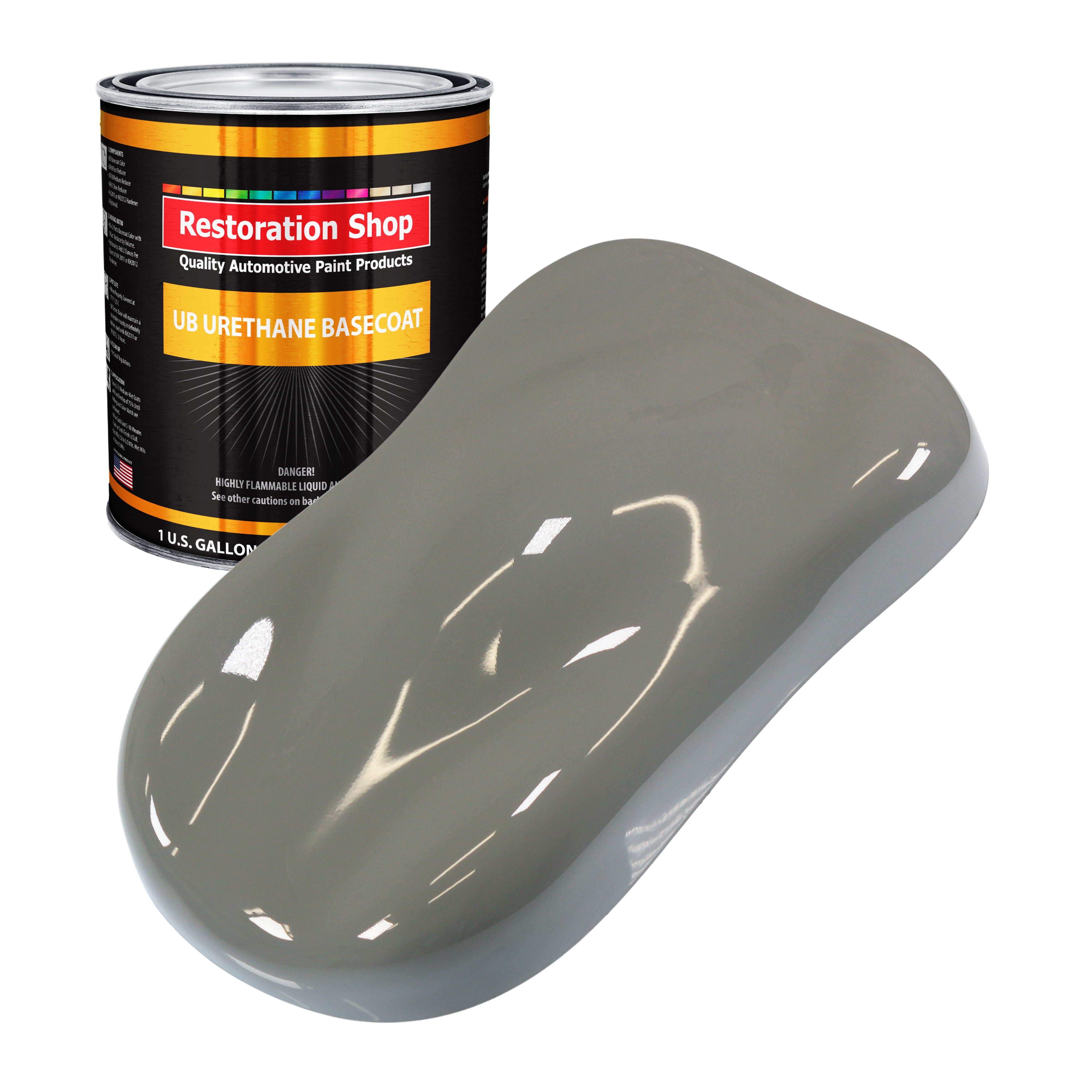 Dove Gray 1 Gallon URETHANE BASECOAT Car Auto Body Paint