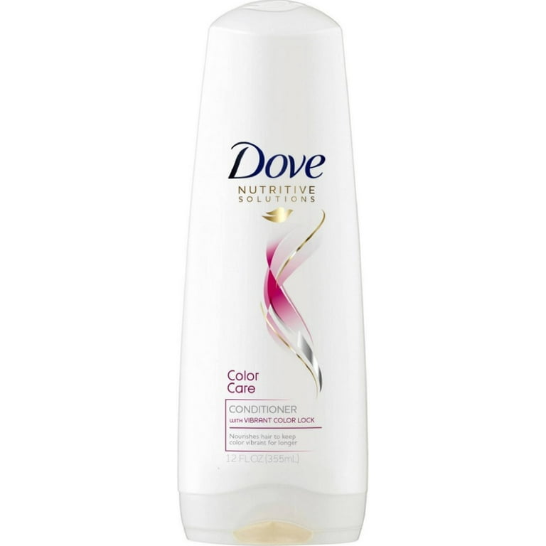 Dove Hair Color Care Conditioner With Vibrant Color Lock, 12 oz