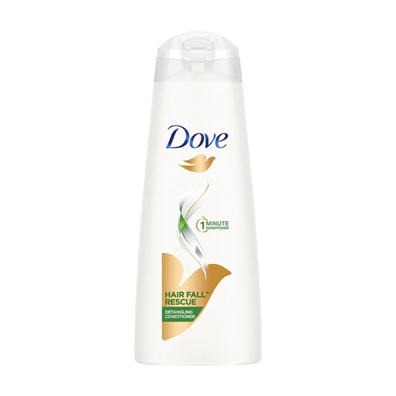 Dove Hair Fall Rescue Conditioner 335 ml, Hair Fall Control for Smooth, Frizz Free Hair - Deep Conditions Dry and Damaged Hair for Men & Women