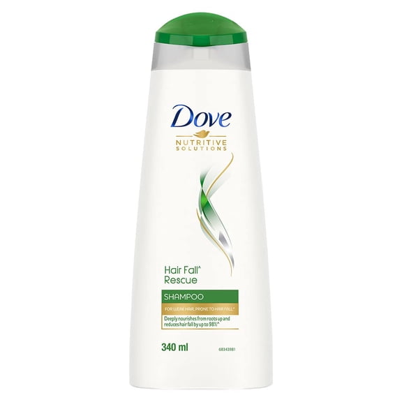 Dove Nutritive Solutions Hair Fall Rescue Shampoo 340 ml