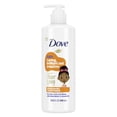 thumbnail image 1 of Dove Hair Love Daily Nourishing Conditioner Curly Hair with Shea Butter, Coconut Cookie, 17.5 fl oz, 1 of 11