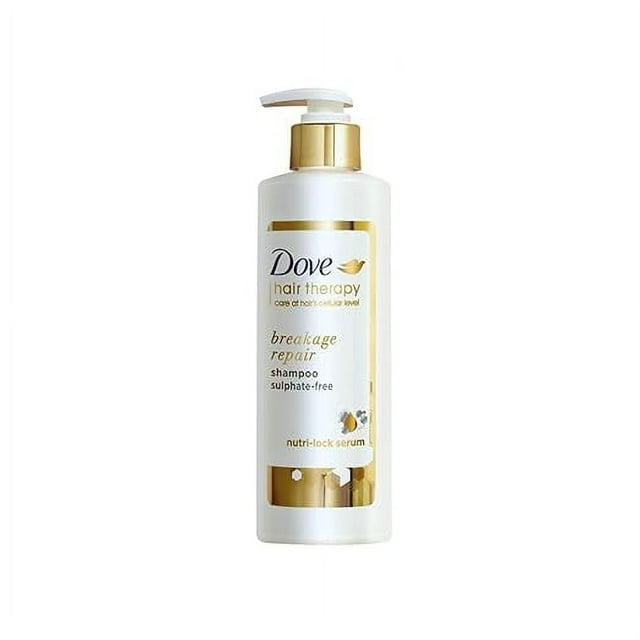 Dove Hair Therapy Breakage Repair Sulphate Free Shampoo No Parabens
