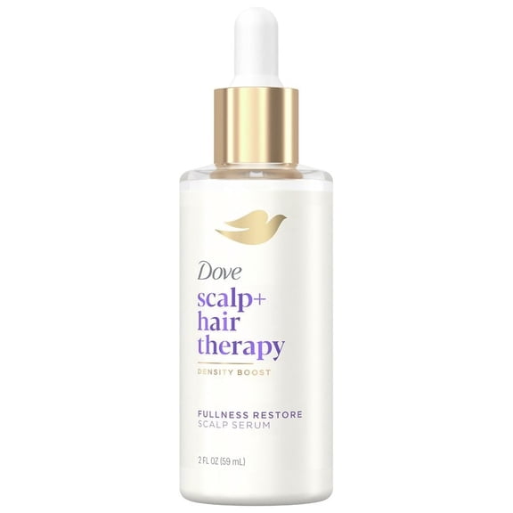 Dove Hair Therapy Density Boost Fullness Restore Scalp Serum 2.0 fl oz
