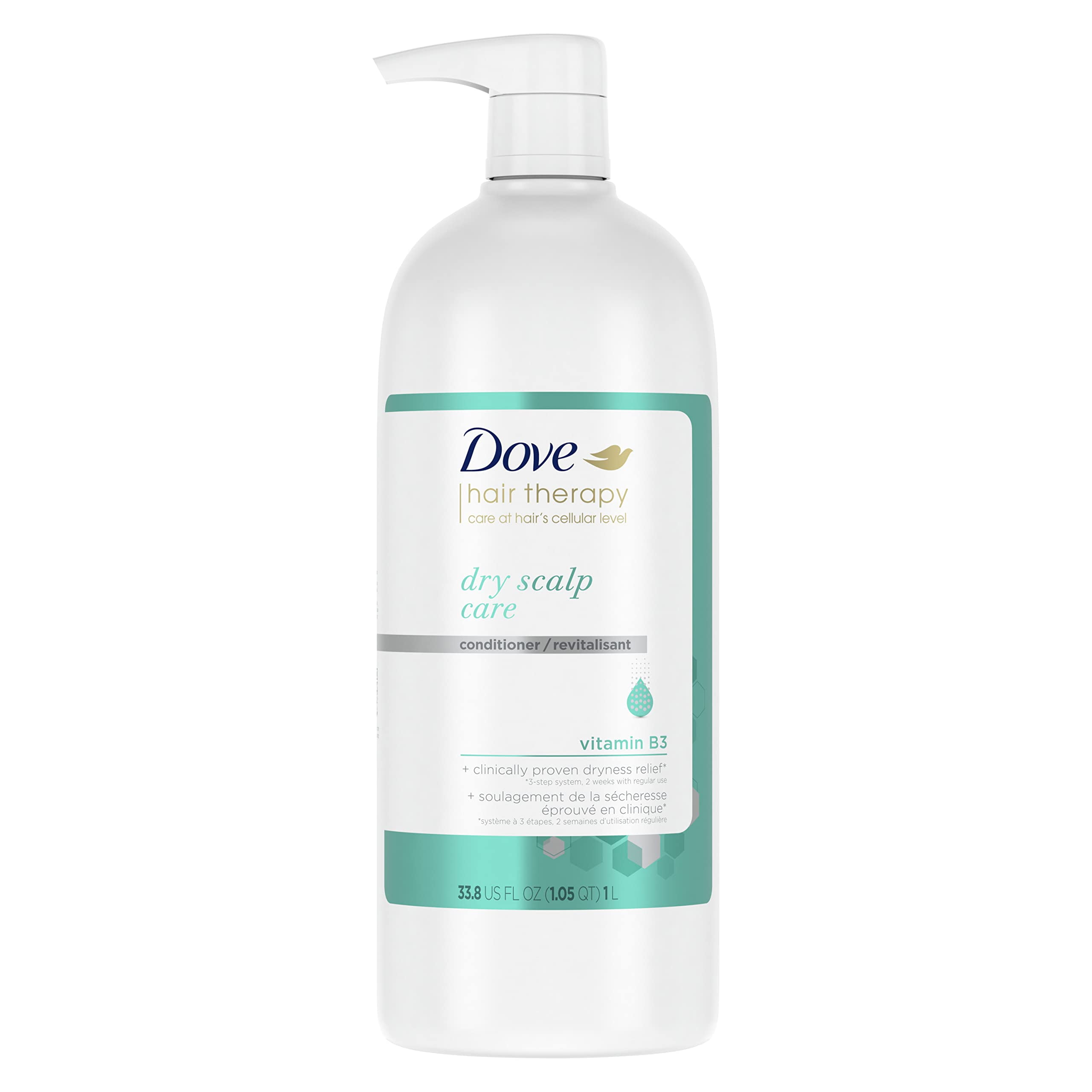 Dove Hair Therapy Dry Scalp Care Conditioner Soothe And Nourish Dry