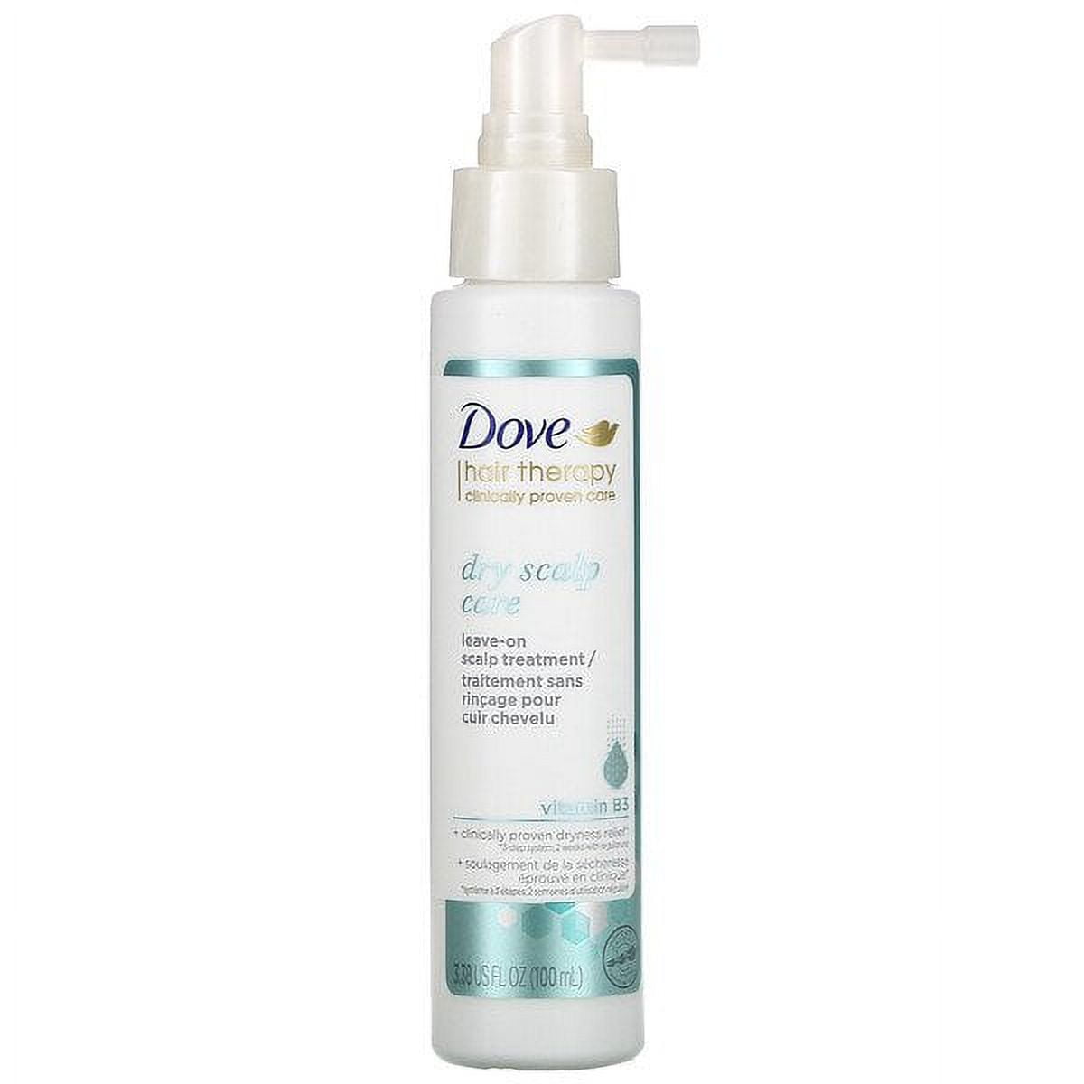 Dove, Hair Therapy, Dry Scalp Care Leave-on Scalp Treatment with
