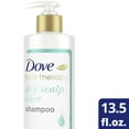 thumbnail image 1 of Dove Hair Therapy Dry Scalp Care Shampoo 13.5 fl oz, 1 of 8