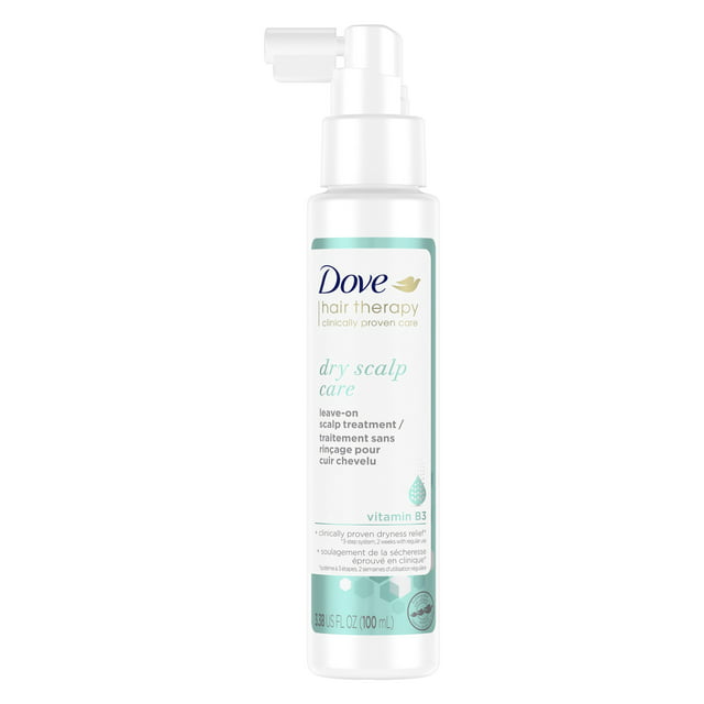 Dove Hair Therapy Moisturizing nourishing Leave-On Scalp Care Treatment, 3.38 fl oz