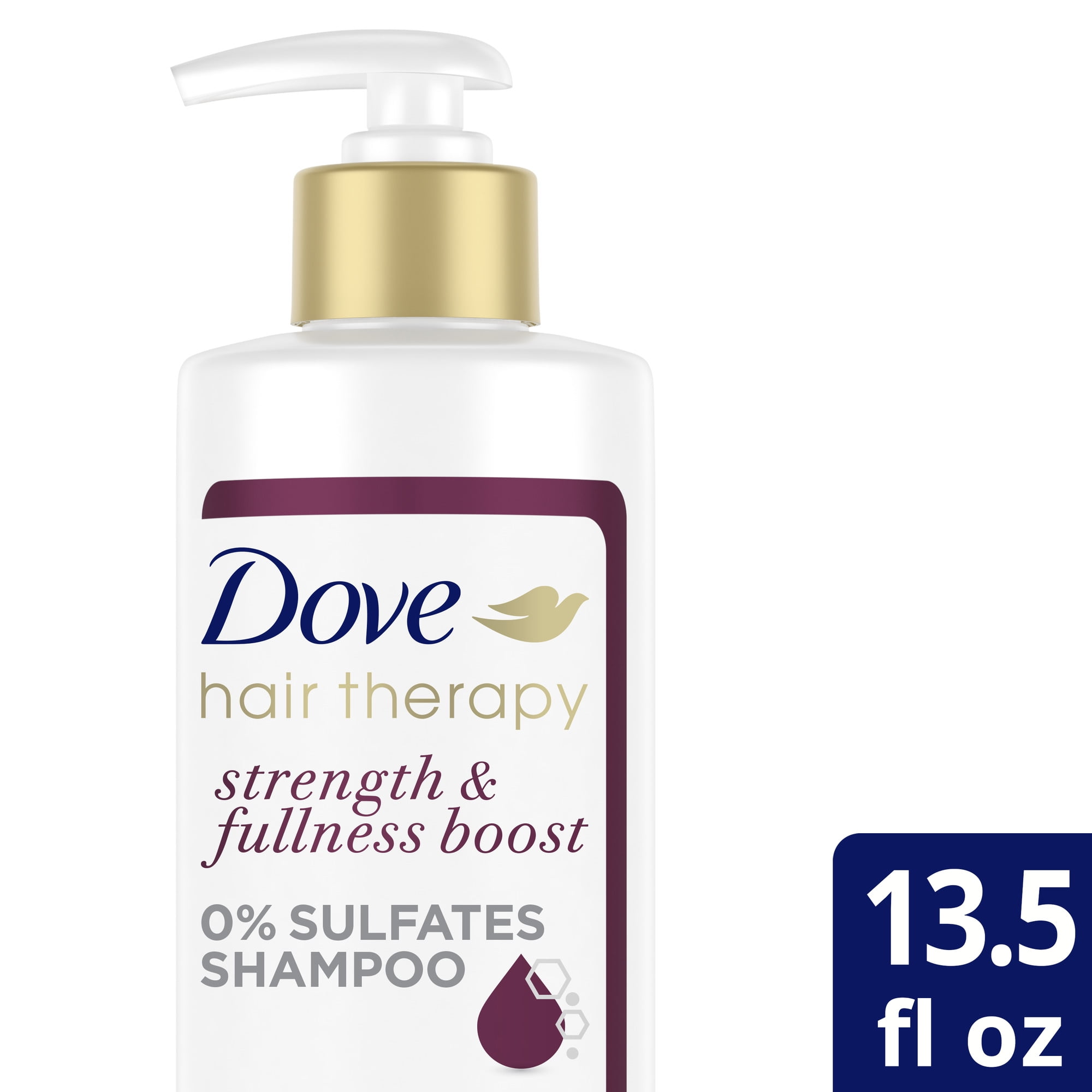 Dove Hair Therapy Strength & Fullness Boost Thickening Shampoo 13.5 fl oz