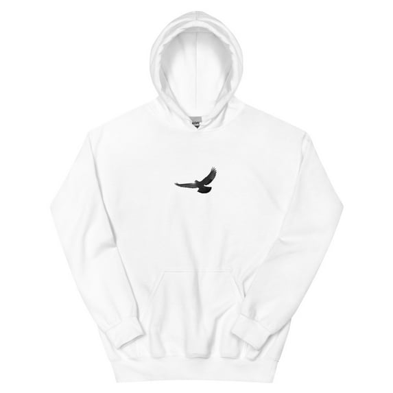 Dove Hoodie (White, L)