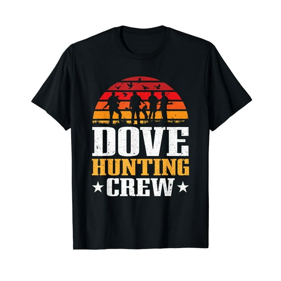 Dove Hunter Dove Hunting Crew Men Dove Hunting T-Shirt