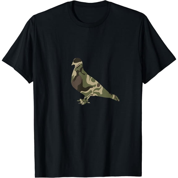 Dove Hunting Trip messy bun Hunters Bird Military Dove Camo T-Shirt, Unisex T-Shirt
