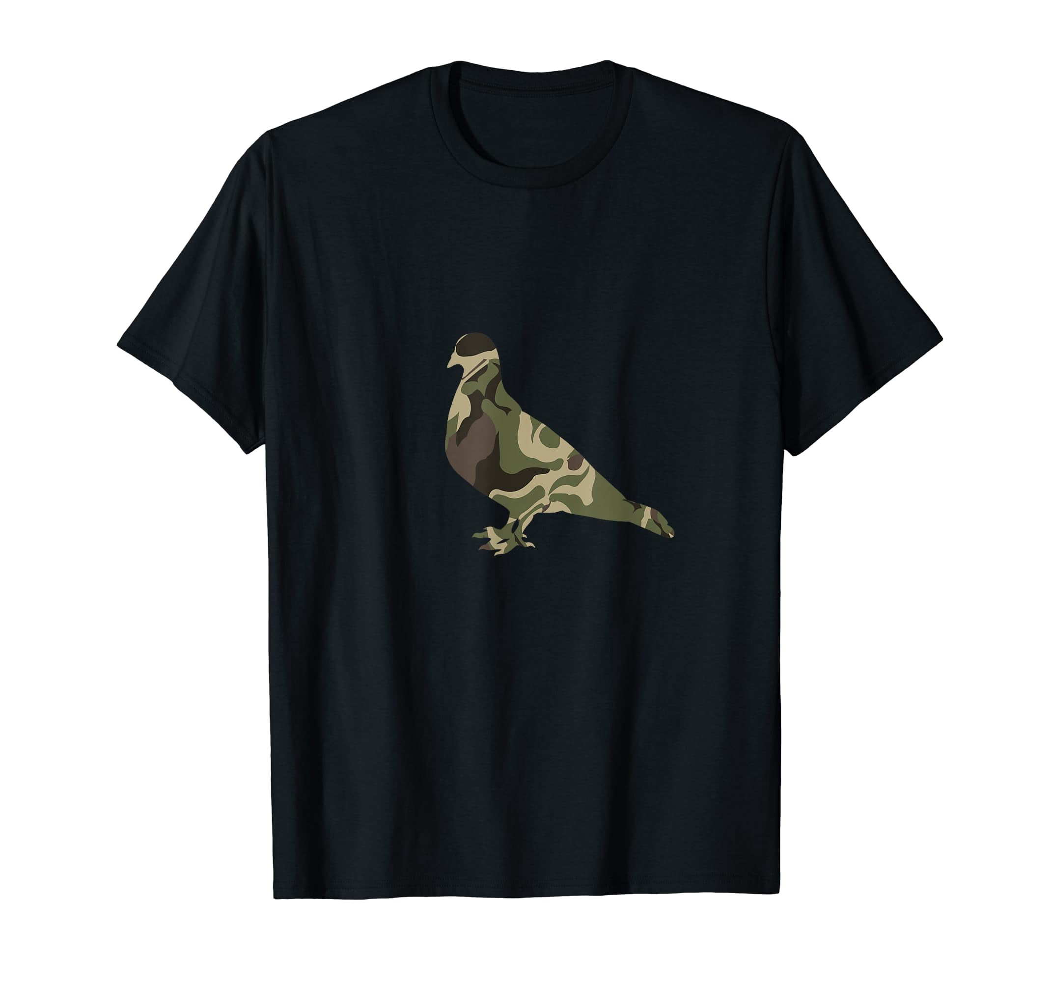 Dove Hunting Trip messy bun Hunters Bird Military Dove Camo T-Shirt ...