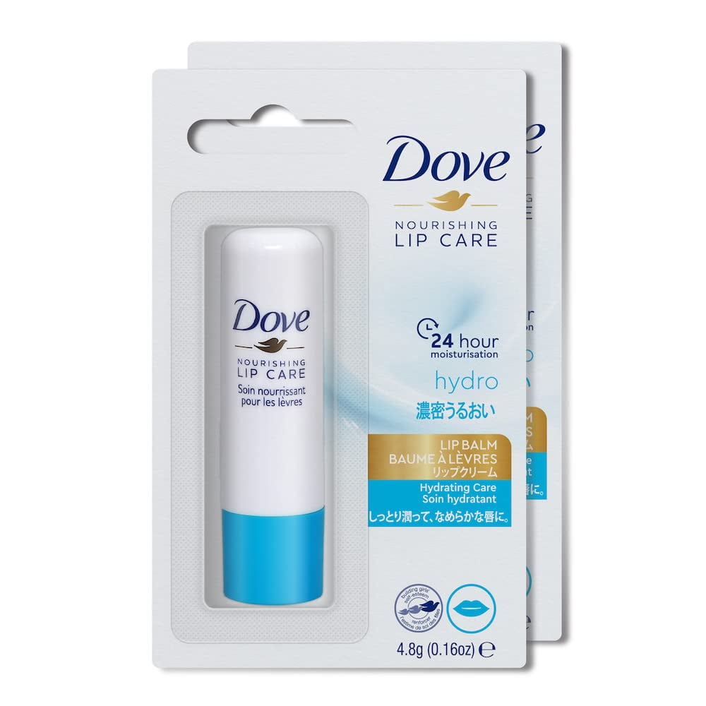 Dove Hydro Nourishing Lip Care with with aloe vera oil and vitamin E ...