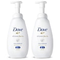 Dove Instant Foaming Body Wash for Soft, Smooth Skin Deep Moisture