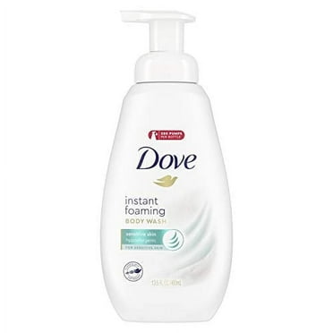 Dove x Crumbl Strawberry Cookie Body Wash, Scrub, & Deodorant Set
