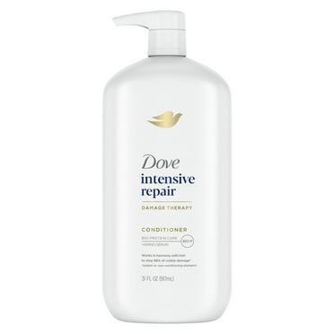 Dove Intensive Repair for Damaged Hair Daily Conditioner with Bio-Restore Complex, 31 oz