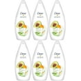 thumbnail image 1 of Dove Invigorating Ritual Body Wash, Avocado Oil & Calendula Extract, 16.9 Ounce / 500 Ml (Pack of 6) International Version, 1 of 1
