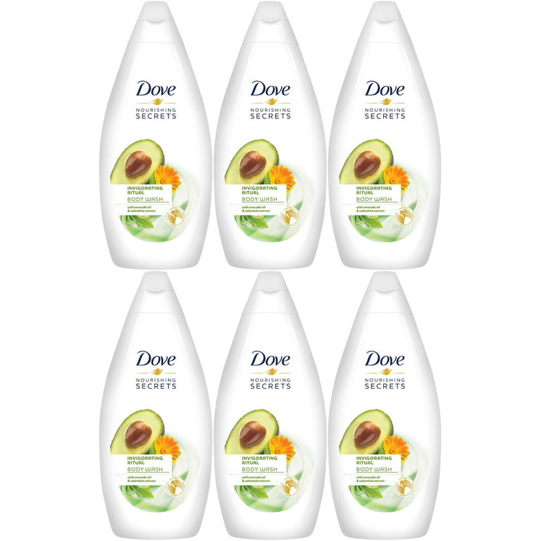 Dove Shower Gel care by nature invigorating avocado oil