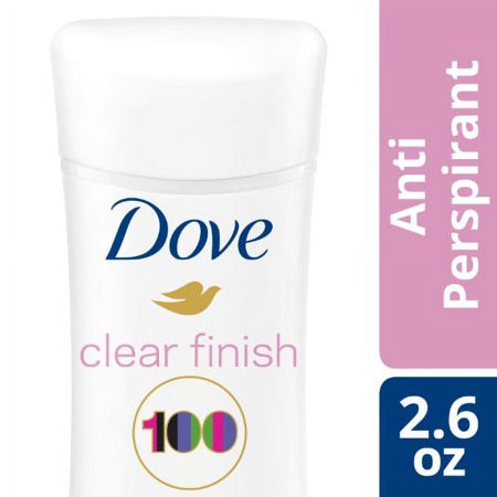 Dove Invisible Advanced Care Deodorant Solid Sticks Clear Finish 2.6 oz