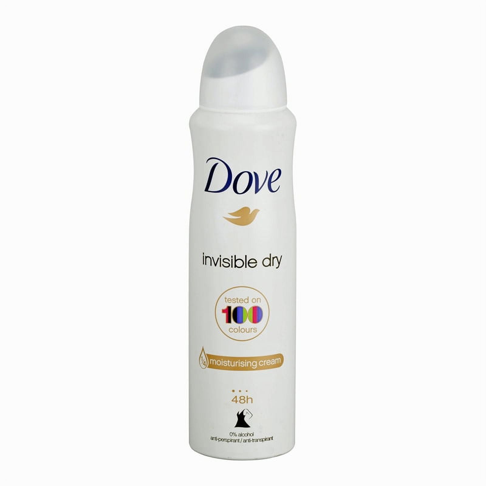 Dove Invisible Dry Antiperspirant Deodorant Spray, 150ml (5.07 oz)