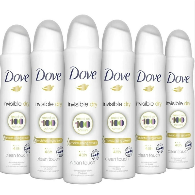 Dove Invisible Dry Antiperspirant Spray with Moisturizing Cream