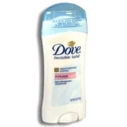 Dove Invisible Solid Anti-Perspirant And Deodorant, Powder - 2.6 Oz