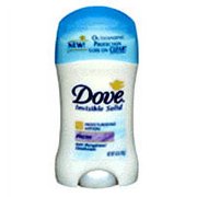 Dove Invisible Solid Anti-Perspirant Deodorant, Fresh Scent - 1.6 Oz, 6 Pack
