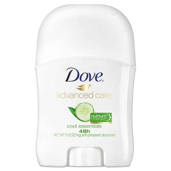 Dove Invisible Solid Antiperspirant Deodorant Floral Scent 0.5 oz 36/Carton 66801CT