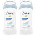 thumbnail image 1 of Dove Invisible Solid Antiperspirant Deodorant Stick for Women, Original Clean, For All Day Underarm Sweat and Odor Protection 2.6 oz 2 Count, 1 of 5