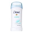 thumbnail image 1 of Dove Invisible Solid Deodorant, Sensitive, 2.6 oz, 1 of 2