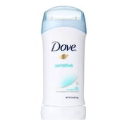 Dove Invisible Solid Deodorant, Sensitive, 2.6 oz
